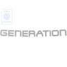 Genuine VW Film Lettering Diamond-Silver - 7D0854431E 9ZD