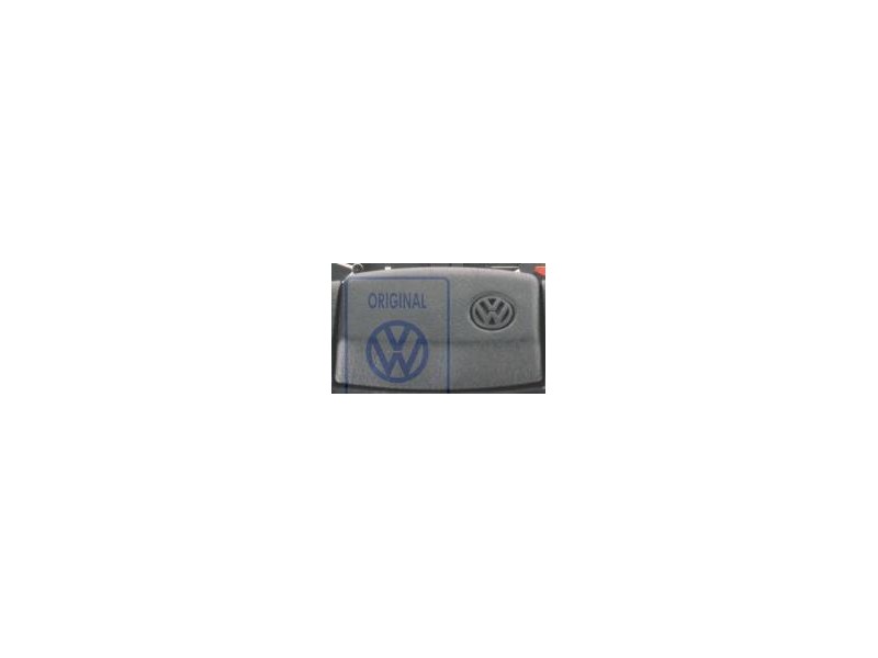 Genuine VW Horn Button Satin Black - 701419669 01C