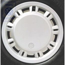 Genuine VW Hub Cap Brilliant Silver - Metallic - 701601147 7ZV