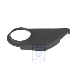 Genuine VW Trim With Hole Satin Black - 701881479 01C
