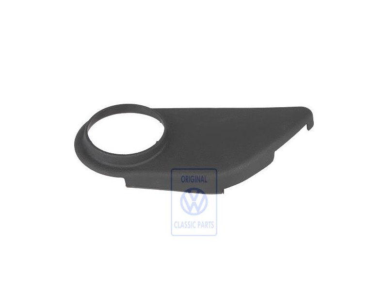 Genuine VW Trim With Hole Satin Black - 701881479 01C