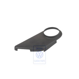 Genuine VW Trim With Hole Satin Black - 701881480 01C