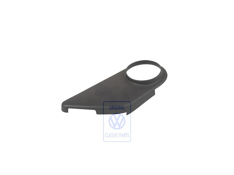 Genuine VW Trim With Hole Satin Black - 701881480 01C