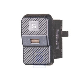 Genuine VW Switch Satin Black - 701927127 01C