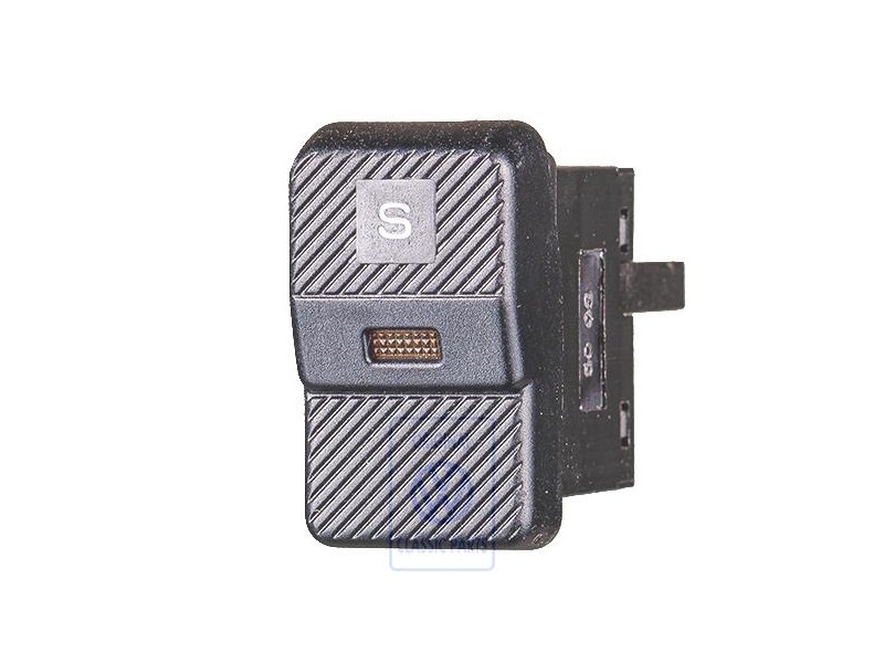 Genuine VW Switch Satin Black - 701927127 01C