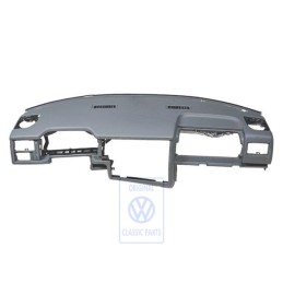 Genuine VW Dash Panel, Padded Medium Grey - 705857007 E44