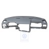 Genuine VW Dash Panel, Padded Medium Grey - 705857007 E44