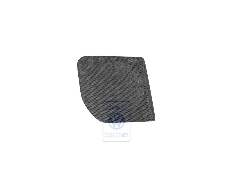 Genuine VW Loudspeaker Trim Mistral Grey - 705857210 6EK