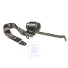 Genuine VW Three-Point Safety Belt Satin Black - 705857815 01C