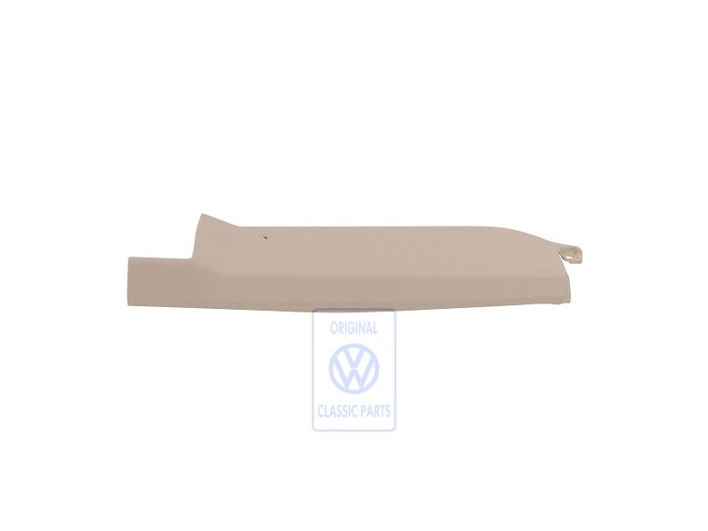 Genuine VW B-Pillar Trim Light Beige - 7D0867038 Q75