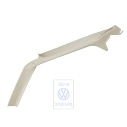 Genuine VW A-Pillar Trim Pearl Grey - 705867233 Y20