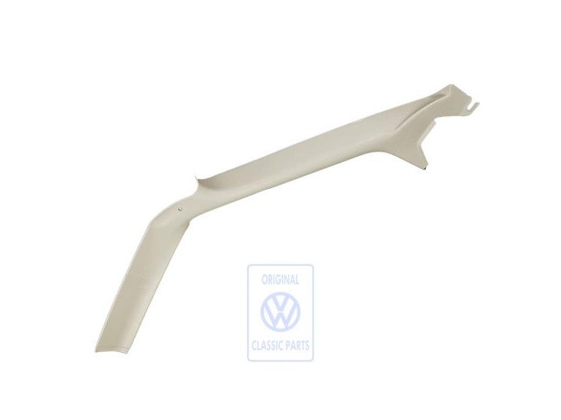 Genuine VW A-Pillar Trim Pearl Grey - 705867233 Y20