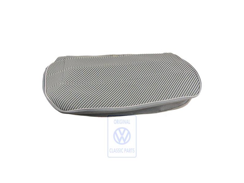Genuine VW Seat Covering Fabric Flannel Grey - 7D0881406 EEW