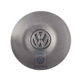 Genuine VW Hup Cap Satin Black - 7D0601151 01C