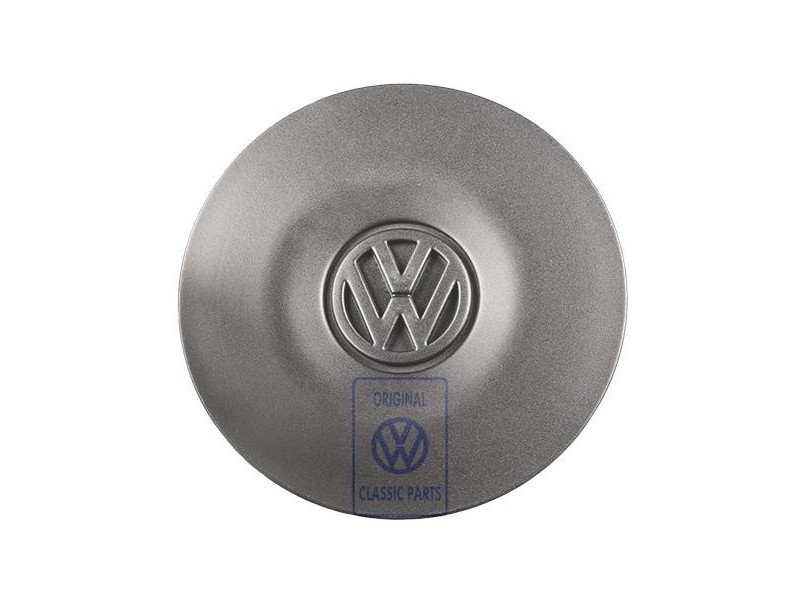 Genuine VW Hup Cap Satin Black - 7D0601151 01C