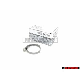 Genuine VW Adjustable Hose Clamp 32-50x9x0.5 - N 0245076