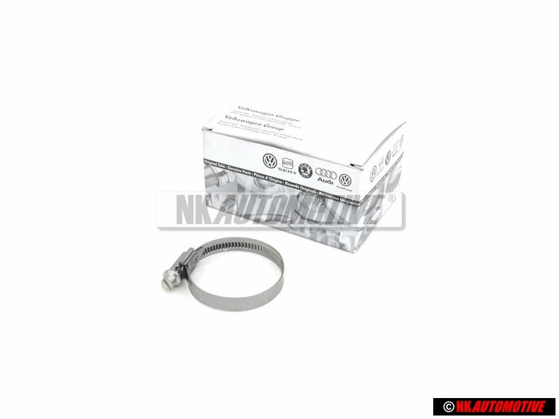 Genuine VW Adjustable Hose Clamp 32-50x9x0.5 - N 0245076