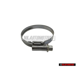 Genuine VW Adjustable Hose Clamp 32-50x9x0.5 - N 0245076