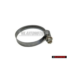 Genuine VW Adjustable Hose Clamp 32-50x9x0.5 - N 0245076