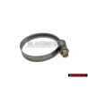 Genuine VW Adjustable Hose Clamp 32-50x9x0.5 - N 0245076