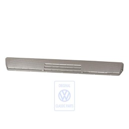 Genuine VW Air Vent Flannel Grey - 7D0819110 U71