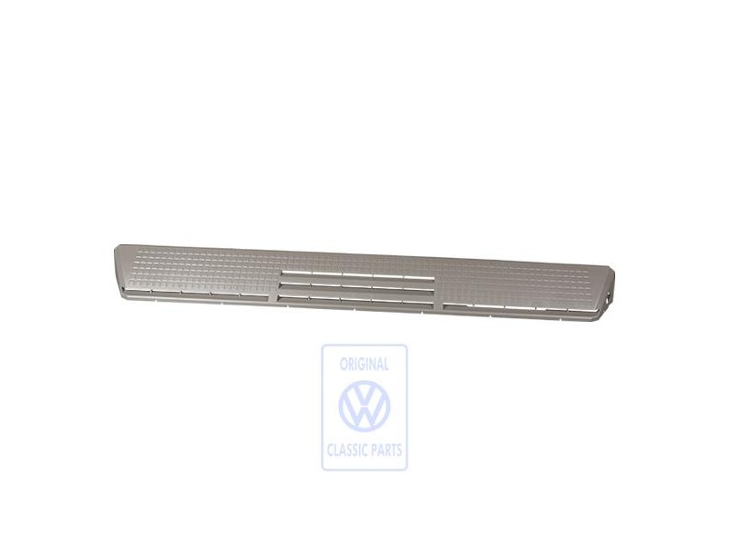 Genuine VW Air Vent Flannel Grey - 7D0819110 U71