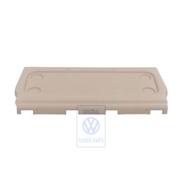 Genuine VW Backrest Cover Light Beige - 7D0883943 Q75