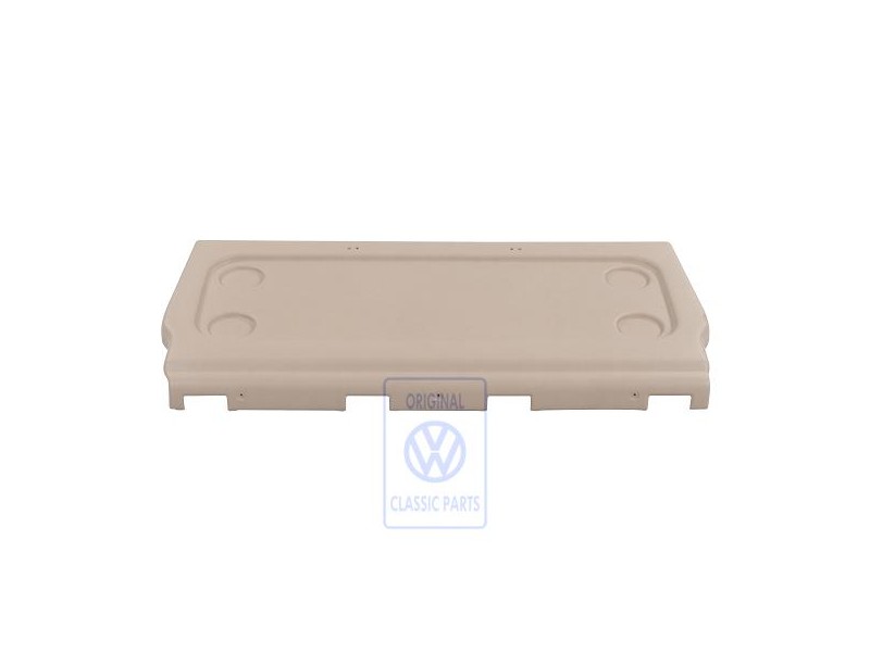 Genuine VW Backrest Cover Light Beige - 7D0883943 Q75