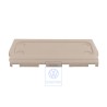 Genuine VW Backrest Cover Light Beige - 7D0883943 Q75