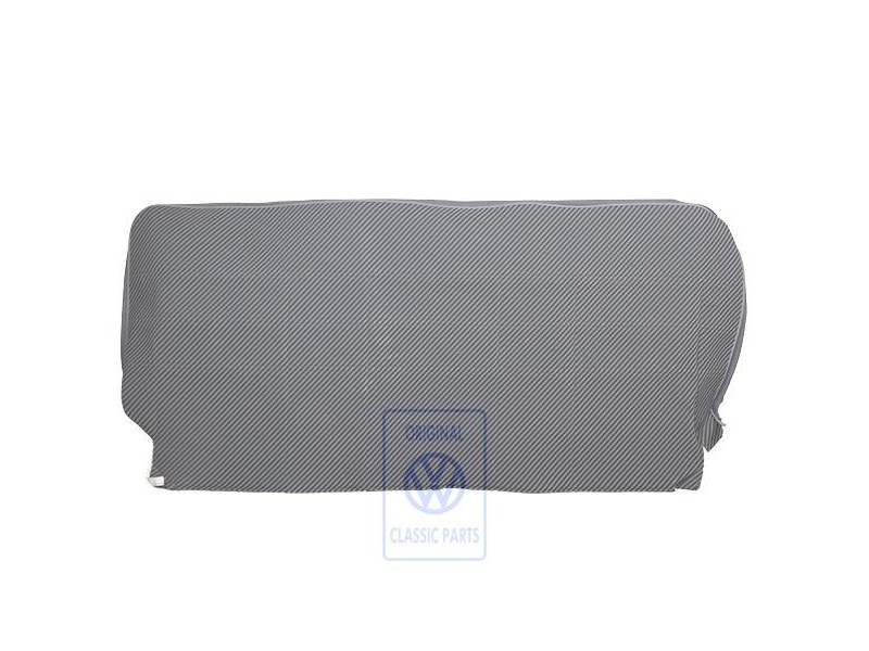 Genuine VW Seat Covering Fabric Flannel Grey - 7D0885405 EEW