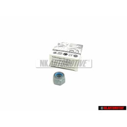 Genuine VW Suspension Strut Upper Hexagon Nut Self Locking - N 10535201