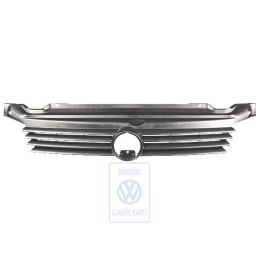 Genuine VW Radiator Grille Satin Black - 7D0853651 01C