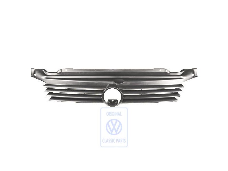 Genuine VW Radiator Grille Satin Black - 7D0853651 01C