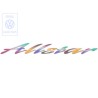Genuine VW Film Lettering Green/Orange - 7D0854431 DGZ