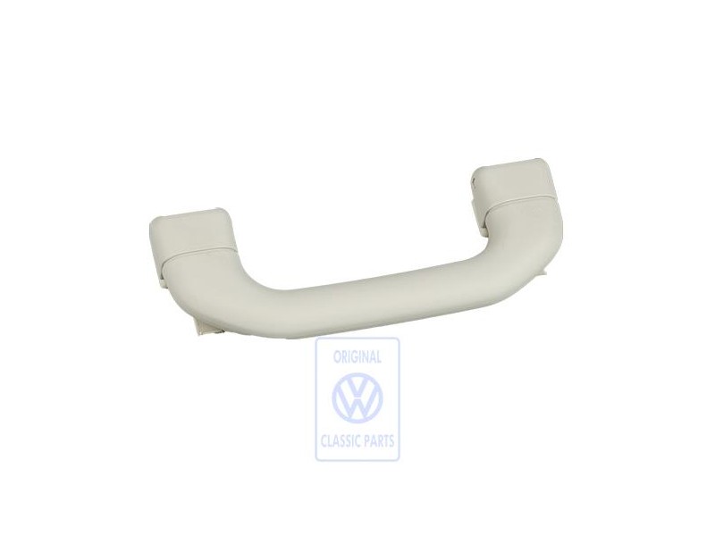 Genuine VW Grab Handle, Folding Pearl Grey - 7D0857607 2EN