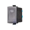 Genuine VW Push Button Satin Black - 7D0959621 01C