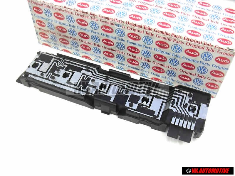Genuine VW Bulb Carrier Holder Left - 533945257