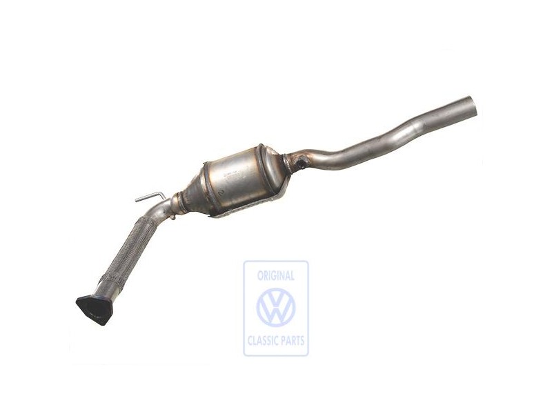 Genuine VW Catalytic Converter - 023131089CX