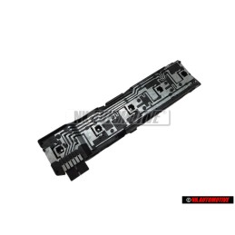 Genuine VW Bulb Carrier Holder Right - 533945258