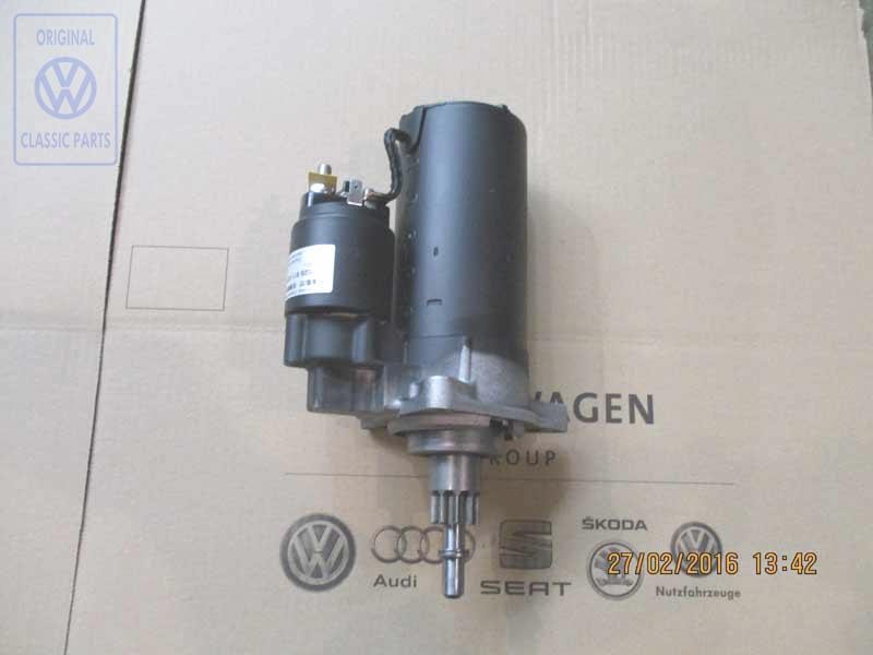 Genuine VW Starter - 02B911023CX