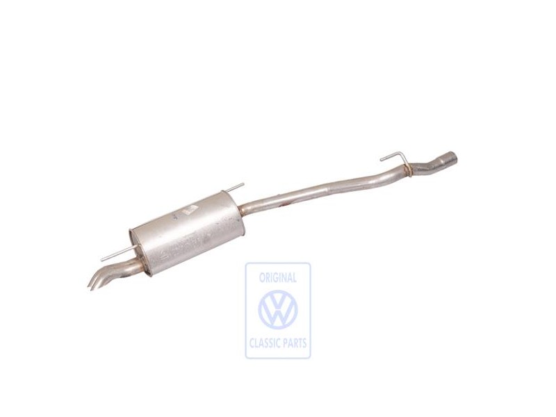 Genuine VW Rear Silencer - 074253609BB
