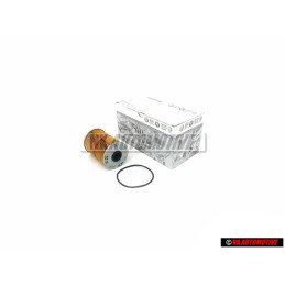 Genuine VW Oil Filter Element 2.8 2.9 VR6 ABV AAA - 021115561