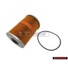 Genuine VW Oil Filter Element 2.8 2.9 VR6 ABV AAA - 021115561