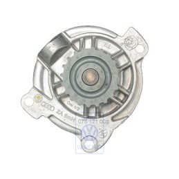 Genuine VW Coolant Pump With Sealing Ring - 074121005MX