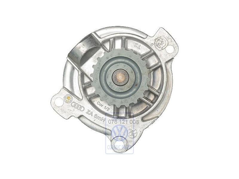 Genuine VW Coolant Pump With Sealing Ring - 074121005MX