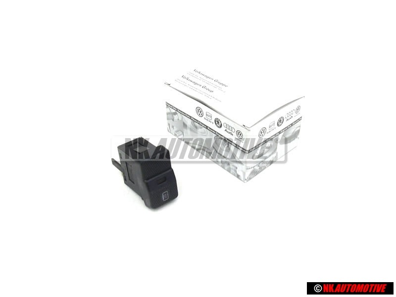 Genuine VW Heated Rear Window Switch - 535959621 01C
