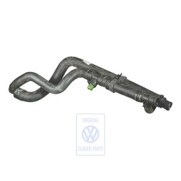 Genuine VW Coolant Hose - 7D0121049AH