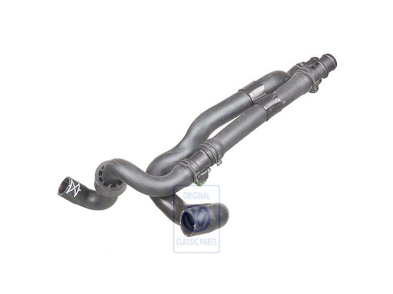 Genuine VW Coolant Hose - 7D0121049AR