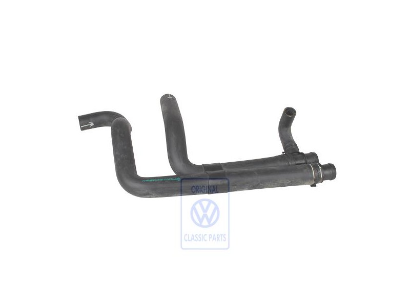 Genuine VW Coolant Hose - 7D0121049BA