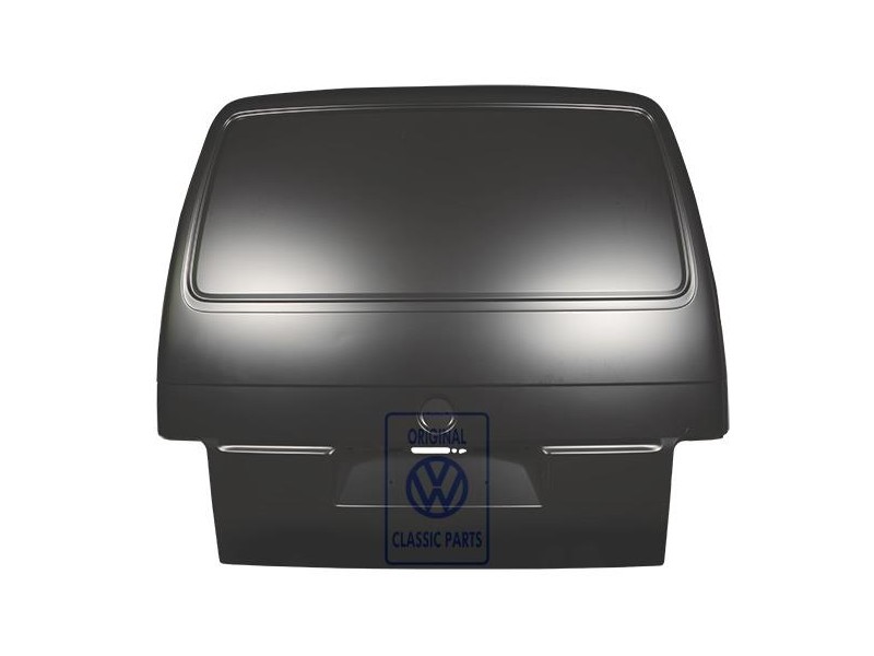 Genuine VW Tailgate Without Window Cut-Out - 701829105AM